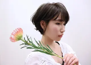 ショート カラー HAIR CARE　ONE Beauty所属・武士沢ヤスヒロ  髪質改善/KEMAのその他イメージ