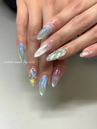 ネイル extranails ／lemellaのネイルデザイン