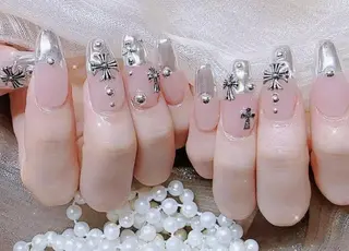 ネイル 🐳彩羽チップ 長さだし専門🐳のネイルデザイン