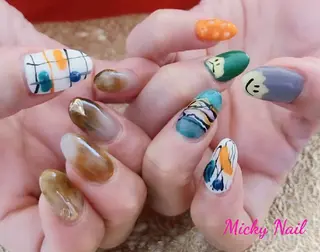 ネイル Micky nail chikushinoのその他イメージ