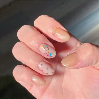 ネイル rokunana 佐野のネイルデザイン