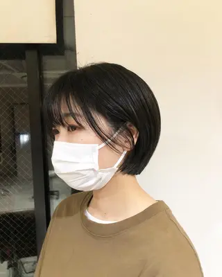 ショート ヘアアレンジ ainico+所属・メンズ特化✂️栗原 侑也のヘアスタイル