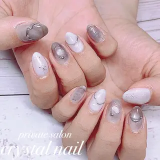 ネイル Crystal Nailのネイルデザイン