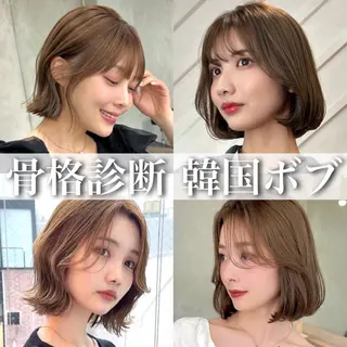 ショート カラー 莉乃/縮毛矯正/髪質 改善/艶カラーのヘアスタイル