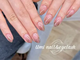 ネイル Uminail&eyelash所属・り このネイルデザイン