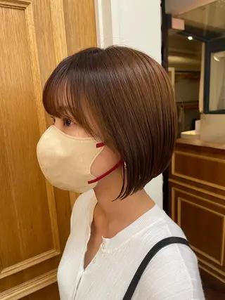 ショート メイクス表参道所属・ショート/ボブ 矢野湧也のヘアスタイル