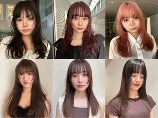 ロング カラー 🤎透明感カラー／ レイヤー／Yuzuのヘアスタイル