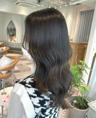 ロング カラー 透明感カラー/艶髪 髪質改善/AYARIのヘアスタイル