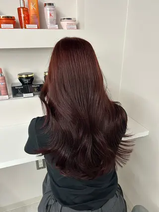 ロング カラー カラー/エクステ 🤍ルナのヘアスタイル