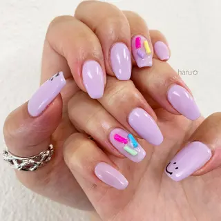 ネイル うにゃねいる ✿ harunaのネイルデザイン