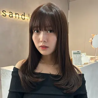 ロング ✨カット 期間限定無料✨大智のヘアスタイル