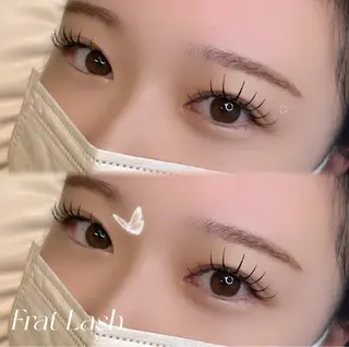 マツエク・マツパ mila. mahina 天神のマツエク・マツパデザイン