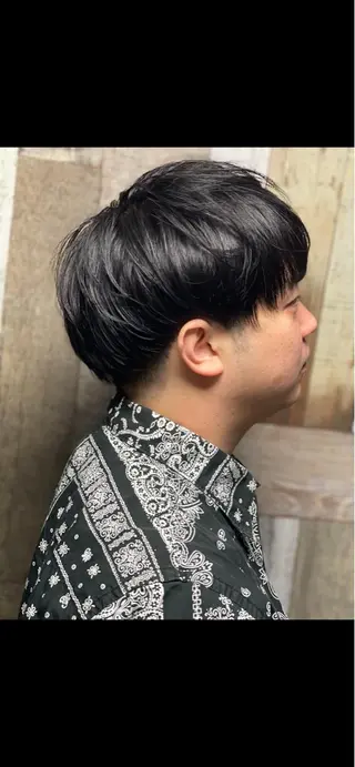 メンズ spaski所属・メンズ特化型/永井 友貴のヘアスタイル