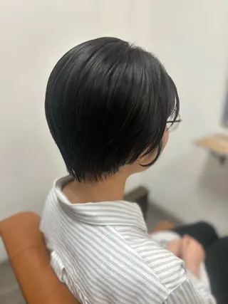 ショート 金山/くびれショート ショートボブAikaのヘアスタイル