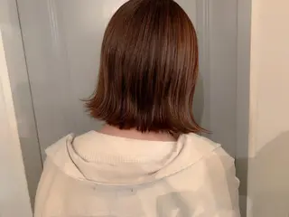 ショート カラー 古賀 侑磨のヘアスタイル