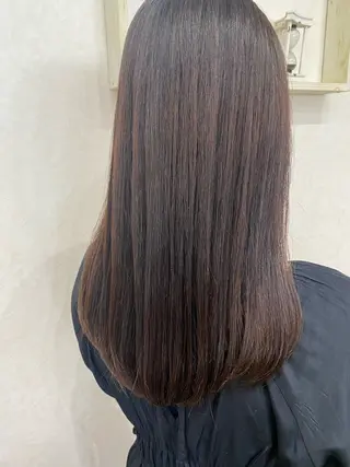 ロング カラー N°+aero 😊れいか😊のヘアスタイル
