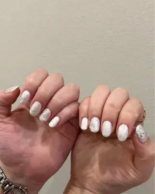 ネイル 岡崎 佑香のネイルデザイン