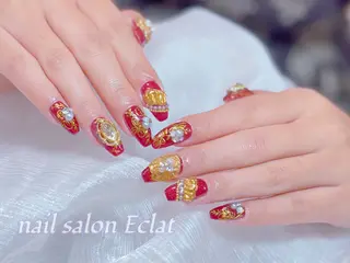 ネイル ネイルサロンエクラ 🫧Shizukaのネイルデザイン