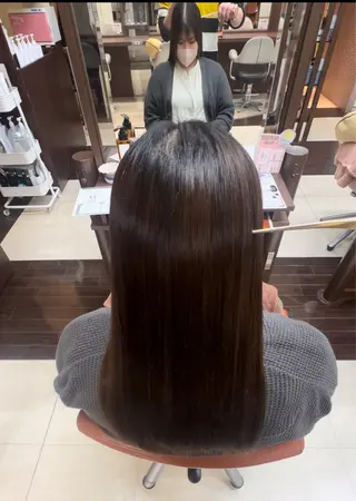 ミディアム 成田で1番お悩み解決 の髪へ導くみつきのヘアスタイル