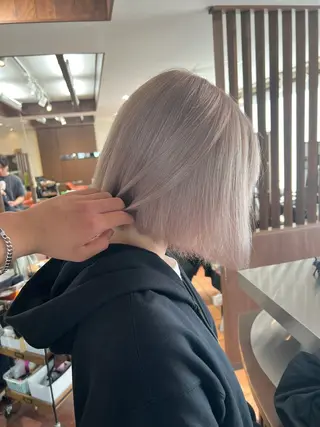 ショート カラー ブリーチ特化美容室 ☆selene☆のヘアスタイル