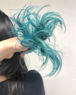 セミロング 【池袋/スパイキー ショート】ⓝⓘⓜⓤのヘアスタイル