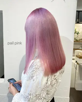 ミディアム COCOLOeAST所属・yumeno🫧 ハイトーン/ボブ🕊のヘアスタイル