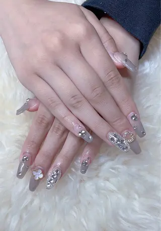 ネイル MIYA  nail&   eyelash所属・💜MIYA 川崎店のネイルデザイン