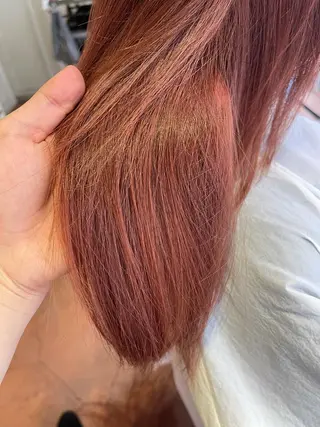 カラー SALOWIN並木所属・韓国ヘア🇰🇷 有田裕也のヘアスタイル