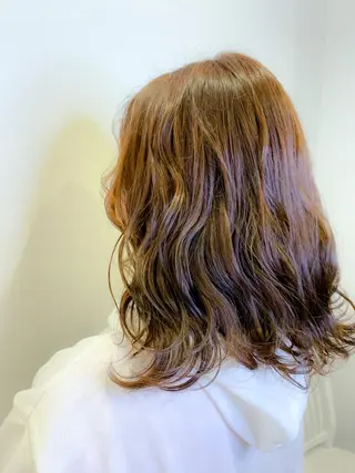 ミディアム 新宿/ 田口雄大のヘアスタイル