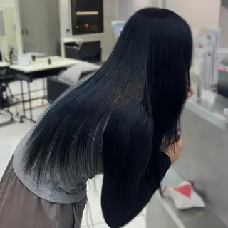 ロング カラー vain　渋谷【ヴェイン シブヤ】所属・Rio / 縮毛矯正🍒のヘアスタイル