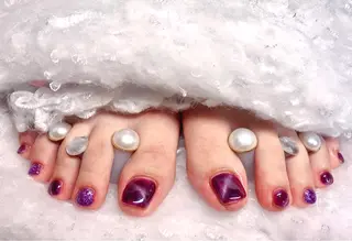 ネイル ネイルサロン ロア旧ジョリーのネイルデザイン