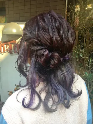 ヘアアレンジ NEW Open✨ 髪質改善Manamiのヘアスタイル