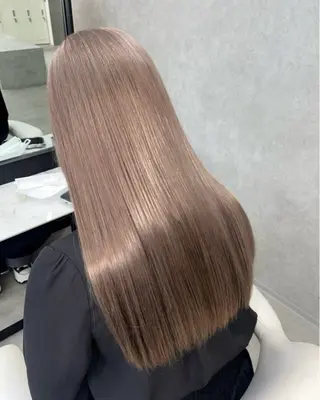 ロング カラー 🩷hair salon dot. tokyo color 🩷所属・hao 🎀🫧のヘアスタイル