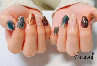 ネイル Emu Nailのネイルデザイン