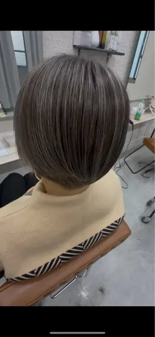 ショート カラー hairstudio NOA所属・KITAMURA RIHOのヘアスタイル