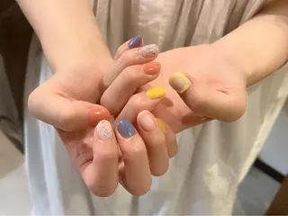 ネイル Protea ❁⃘*.ﾟ清家 美穂のネイルデザイン