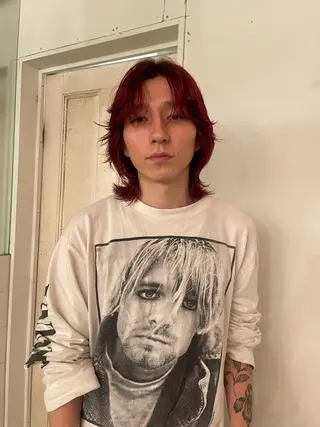 カラー ショートカット /夕海のヘアスタイル