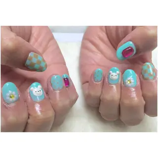 ネイル nailist TOMOのネイルデザイン