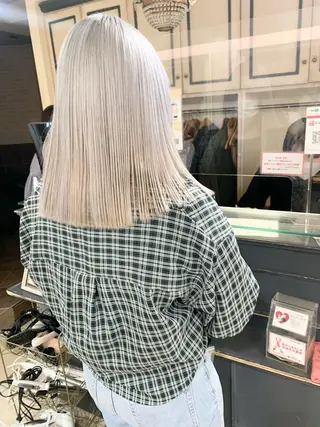 ミディアム カラー パーマ ヘアアレンジ メンズ キッズ ネイル マツエク・マツパ アイブロウ 🦕ウルフカット 🦕ａｋｉｈｏのヘアスタイル