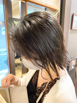 ショート カラー 徳永 大樹のヘアスタイル