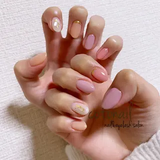 ミディアム ツメトマツゲ .のネイルデザイン