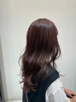 ロング 齋藤 多美のヘアスタイル