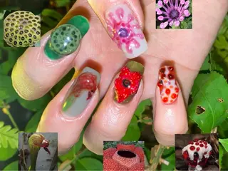 ネイル ゆびノさき茨木店 ニュアンス/アートのネイルデザイン