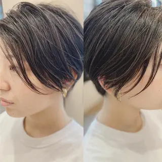 ショート 木村丈晴✂️ご来店 お待ちしてます😊のヘアスタイル