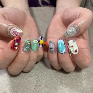 ネイル clocln  / Suzukaのネイルデザイン