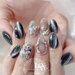 ネイル ラベンダー💖日暮里 ルル💖ネイルのネイルデザイン