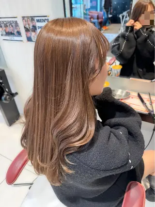 ロング カラー 🫧🧸カラーリスト 🫧MIO🧸🫧のヘアスタイル