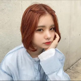 カラー annuy🪐 HINAのヘアスタイル