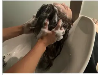 yamaguchi kのヘアスタイル