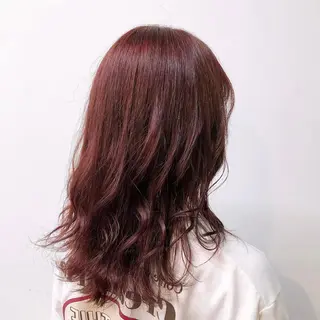 ロング カラー 🤍韓国ヘア特化 🤍力丸🤍のヘアスタイル